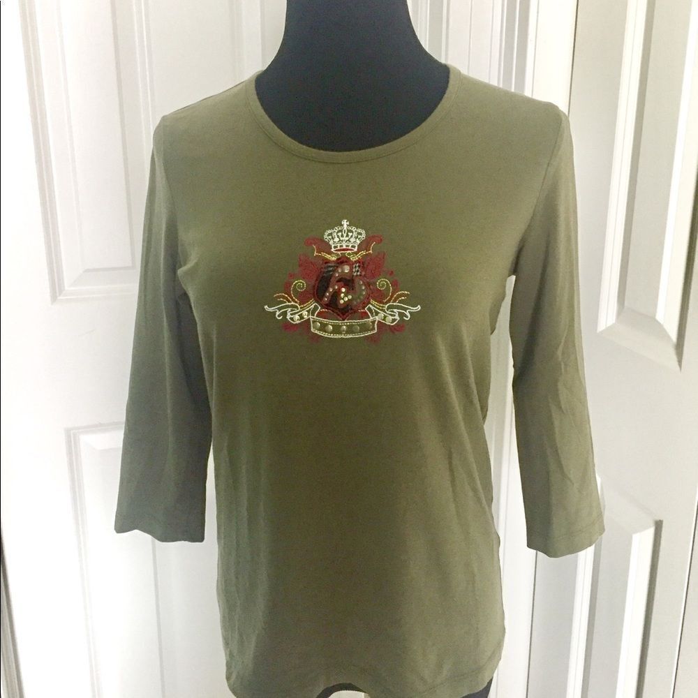 Beautiful shirt by Frank Walder in size 8